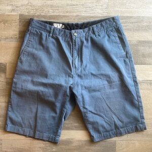 COPY - Mens volcom blue shorts